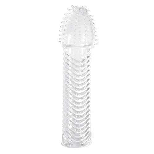 Capa Peniana Basaltic com Textura e Glande Avantajada 15 cm x 4 cm