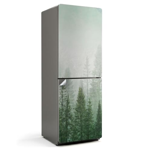 Stickers pour Réfrigérateur Forêt 70x190 Grand Format Cuisine