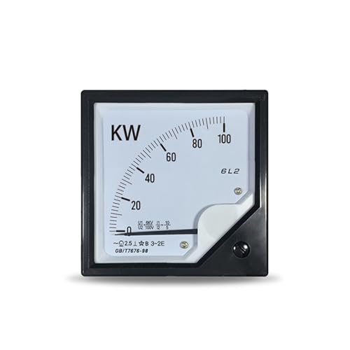 Compteur de puissance active triphasé 6L2 AC 4MW analogique pour tableau électrique industriel
