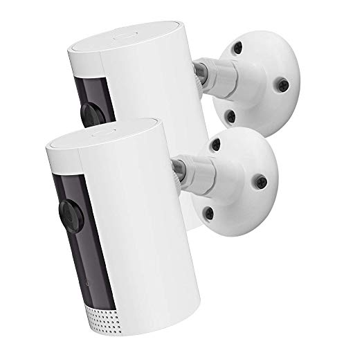 2 Pack Adjustable Mounting Bracket for Ring Stick Up Cam Wired,Ring Stick Up