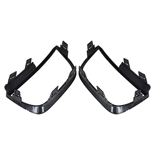 Silscvtt Pack of 4 Tail Light Bezel Covers Black Replacement for 2010-2013 Chevy Camaro LT LS SS Driver and Passenger Side GM2803101 GM2804106