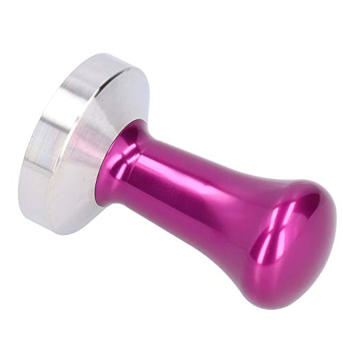 Dekaim Tamper de café, 58mm Acero Inoxidable Flat Coffee Tamper Polvo Prensa Martillo Herramienta Accesorios de café… - Imagen 3