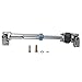 KEYOOG 425-364 Lower Steering Shaft Universal Rag U-Joint Coupler Fit for 2003-2006 Fo-rd Expedition [03 04 05 06 Li-ncoln Navigator ] Replaces Steering Column 2L1Z3B676AA 3L1Z3B676AA 4L1Z3B676AA