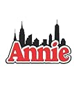 Annie Journal: 110 Pages, In Lines, 6 x 9 Inches, Glossy Cover, Notebook