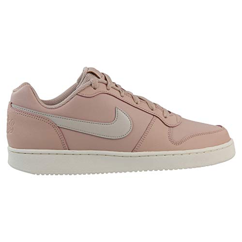 Nike Women's Ebernon Low Sneakers (9, Particle Beige/Desert Sand-Sail)2