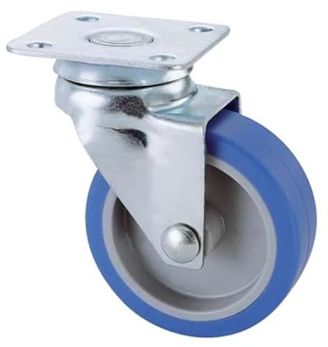 Ruota Per Mobili Art. 221 Ø 40 - Piastra Mm 40 X 40