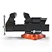 VEVOR Bench Vise, 6-inch Jaw Width 5.9-inch Jaw Opening, 360-Degree Swivel Locking Base Multipurpose Vise w/Anvil, Heavy Duty Ductile Iron Workbench Vise w/Bolts & Nuts, for Drilling, Pipe Cutting