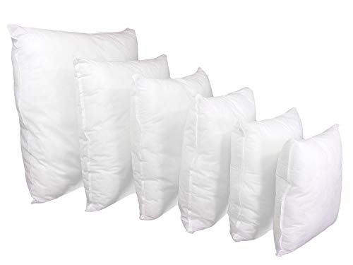 ForenTex Pack 4 Relleno 30x50 cm Fibra Mullido Antialérgico