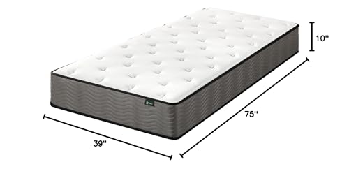 Zinus ZU-MSSB1VZI-10T 10 Inch True Support Hybrid Mattress [New Version] thumb #1