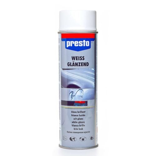 Presto 428962 Rallye-Spray, 500 ml, Weiß Glanz 1 Presto 428962 Rallye-Spray, 500 ml, Weiß Glanz