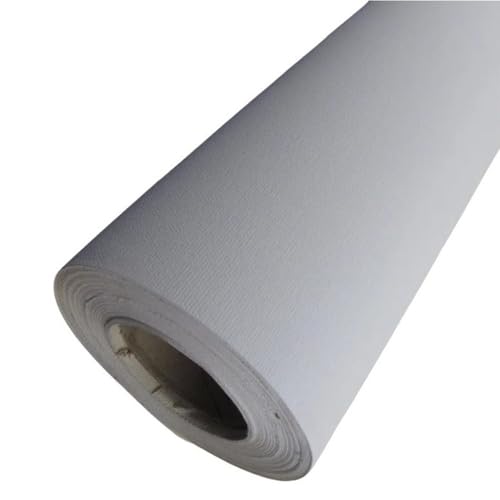 Lienzo imprimado en blanco de 38cm para practicar pintura al óleo 2
