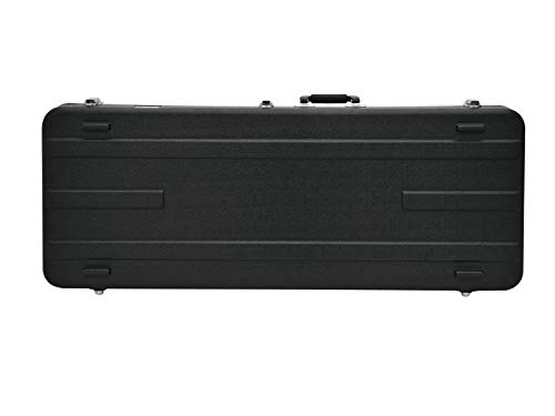 Plastique Case lokker pour Guitare électrique en Plastique ABS Rectangulaire Noir – Guitare Guitare/Case – klangbeisser - Les Beatles, Paul McCartney, John Lennon, RIngo Starr, George Harrison Plastique Case lokker pour Guitare électrique en Plastique ABS Rectangulaire Noir – Guitare Guitare/Case – klangbeisser