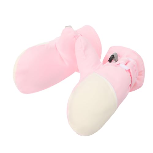 Kids Winter Snow Mittens Thicken Waterproof Ski Gloves Cold Warm Mittens for Children Age 4-10 Boys Girls4