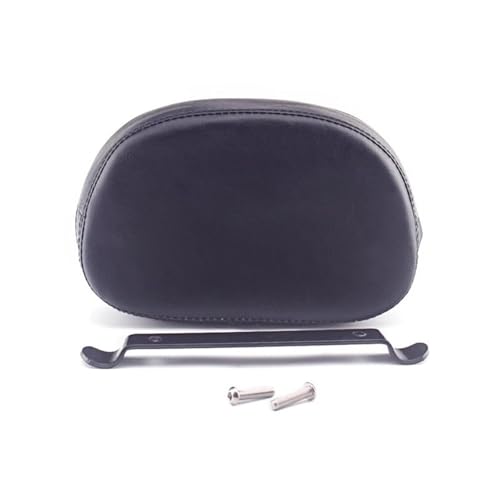 Coussin Sissy Bar Harley Softail Heritage: Améliore le confort dorsal du passager sur route