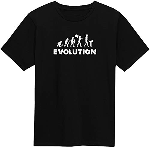 JTECHPrinted 'How's The Josh 100% Cotton Bio-Washed T-Shirts for Men & Women Black
