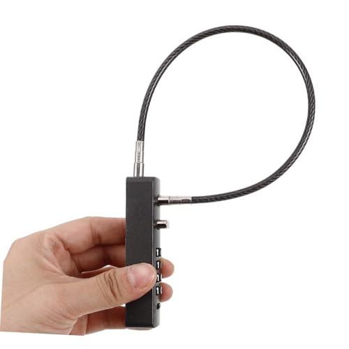 Candado de Cuerda Combinado Happyyami para Scooter y Bicicleta miniatura 3