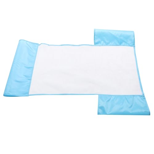 BESTonZON Swimming Pool Float Chair Mesh Net Cover Pool Lounger Accessory Storage Bag Water Recliner Hammock for Relaxation and Flotation