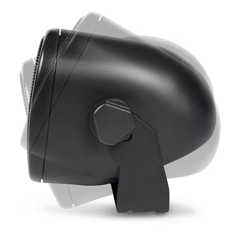 Caliber Lautsprecher Auto - 2er Set Auto Boxen - Koaxial Lautsprecher 3-Wege - Max. 120 W - 80 W RMS - Inklusive Montagebügel - Schwarz - 185 x 98 x 115 mm – Bild 3