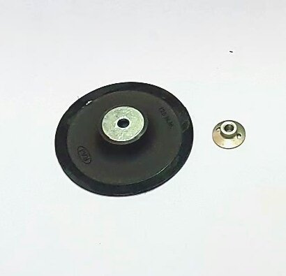 KROST Rubber Backing Pad With Grinder Nut for Sanding Sander Polisher/angle M10, 5 Inch (B01N0HKH2S) Amazon Price History, Amazon Price Tracker