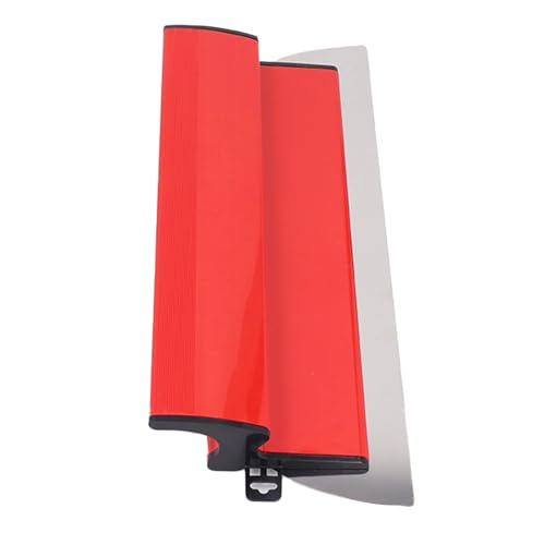 Taidda Hoja para Desnatar Paneles de Yeso Paleta Derribable para Alisar ABS y Acero Inoxidable Duradera para Decoración del Hogar para Trabajadores de la Construcción y Entusiastas del Bricolaje