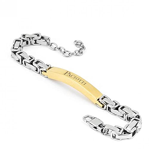 4US CESARE PACIOTTI Bracciale Uomo Gioielli Casual...