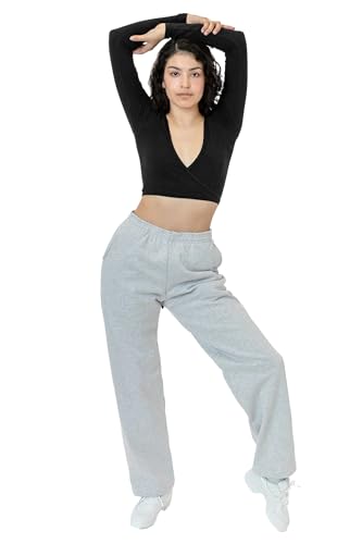 HF05 - Heavy Fleece Wide Leg Sweatpants (Piece Dye) for Men and Women2