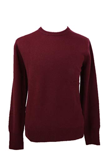 Shephe Men's Round Neck Cashmere Sweater
