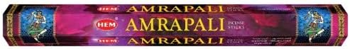 Hem Incense Sticks: Mix-n-Match Your Fragrances Offer: Buy 5 Get 5 for Free, Must add 10 to Cart (Amrapali)