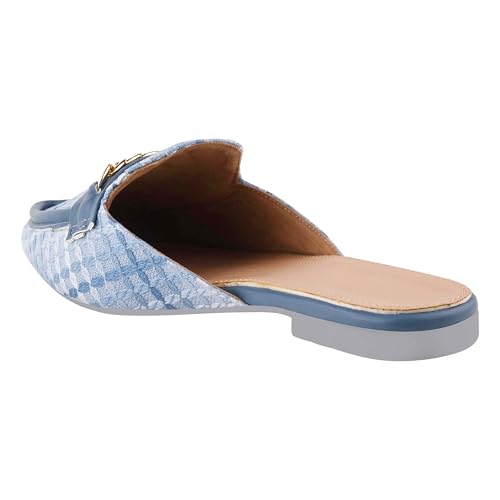 Image of SilverArrow Womens Bunzu Mules | Casul Shoes | Flat Mules Sandals Open Back | Suitable for Casual Outfit