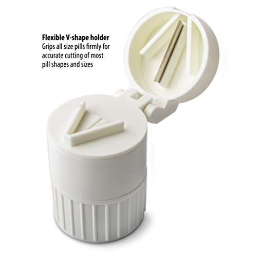 Vitamínicos, cortador de pastillas Marca Deke Home (3)