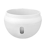 XINXI-YW Conveniente 1pc Colgante Maceta Tiesto Macetas de plástico Suculento plantador Decorativo Planta de la orquídea crisol Colgante con Cadena Decorativo (Color : Green, Size : 20x13.6cm)