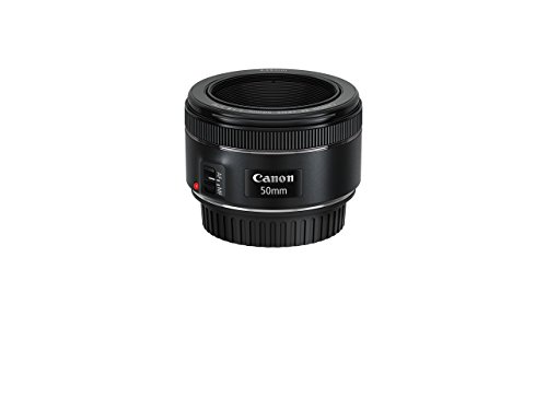 Canon EF 50mm f/1.8 STM Lens (Renewed)