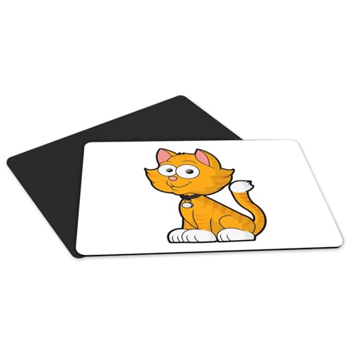 Set de table chat mignon fini les tables tachées repas enfant x4 - 5