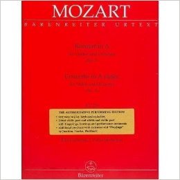 Mozart, W.A. - Concerto No. 5 in A Major, K. 219 - Violin and Piano - by Christoph Hellmut Mahling      Paperback