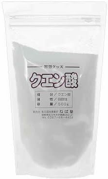 Amazon ねば塾 クエン酸 500g 幅135 奥行60 高さ230 Mm ねば塾 キッチンクリーナー剤