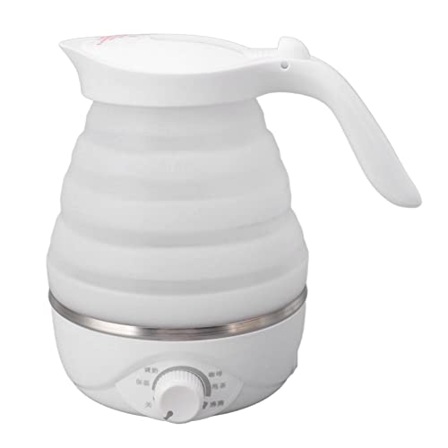 Hervidor Eléctrico Plegable Portátil 0.7L Compatible US Plug miniatura 2