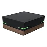 Copertura quadrata per vasca da bagno, protezione resistente 210D per vasche idromassaggio all