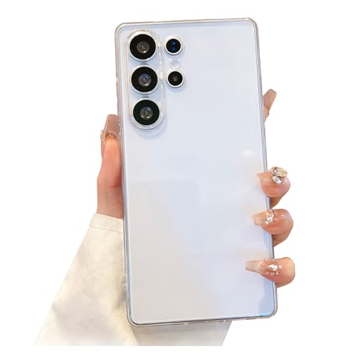Coque Samsung S23 Ultra Hurgoer transparente en silicone souple et antichoc de 6,8 pouces