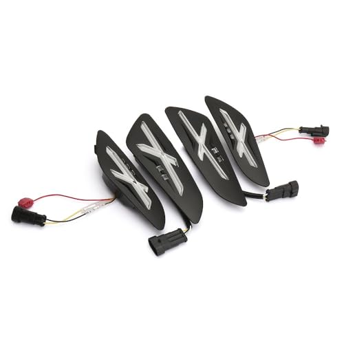 Clignotants moto avec couvercle de lumière design pour Sprint 150