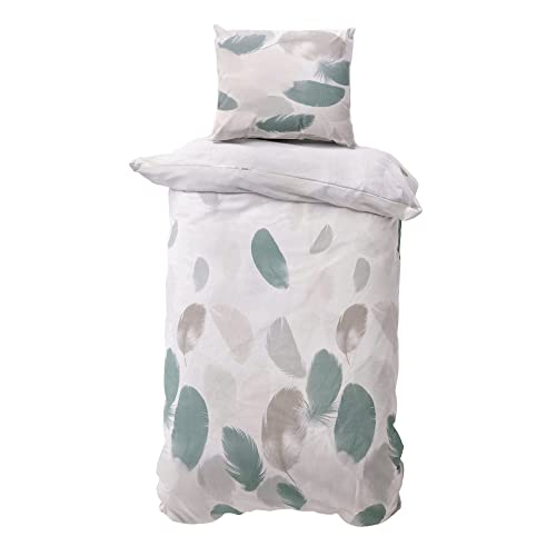 Class Home Collection Bettwäsche 135x200 Renforcé Baumwolle –...