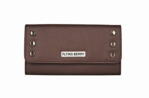 Image of FLYING BERRY Women Handbags Combo | Vegan Leather | Attractive Satchel Bags Purse | Sling Bags For Women With Long Strap And Clutch Wallet, Set of 3pcs