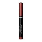 REVLON ColorStay Matte Lite Crayon Lipstick with Built-in Sharpener, Smudge-proof, Water-Resistant Non-Drying Lipcolor, 003 Soufflé All Day, 0.049 oz