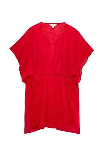 Marks & Spencer Mini-Kaftankleid Aus Reiner Baumwolle Mit Bindedetail Damen L