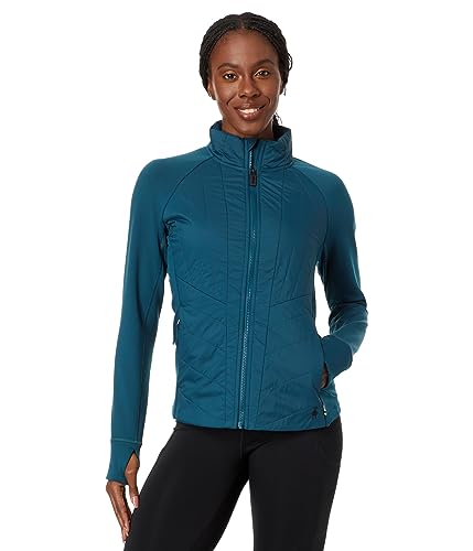 Smartwool Women's Smartloft Jacket Twilight Blue Xs