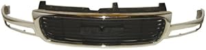 Sherman Replacement Part Compatible with GMC Grille Assembly (Partslink Number GM1200430)