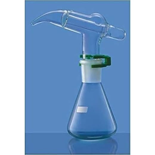 Borosilicate Glass Automatic Tilt Measure 10 ML