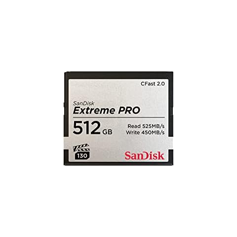 SanDisk Extreme PRO CFast 2.0 Speicherkarte Cover