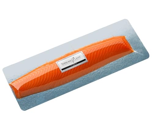 Nordland-Lachs 420g Lachsfilet Royal | edelstes Stück vom Lachs für Gourmets | Ultrapremium Filet Royal geräuchert aus Schottland | Top Kühlversand
