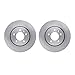 Dynamic Friction Company Front Brake Rotors 6002-11013