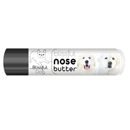 Image of The Blissful Dog Great Pyrenees Unscented Nose Butter - Dog Nose Butter, 0.15 Ounce